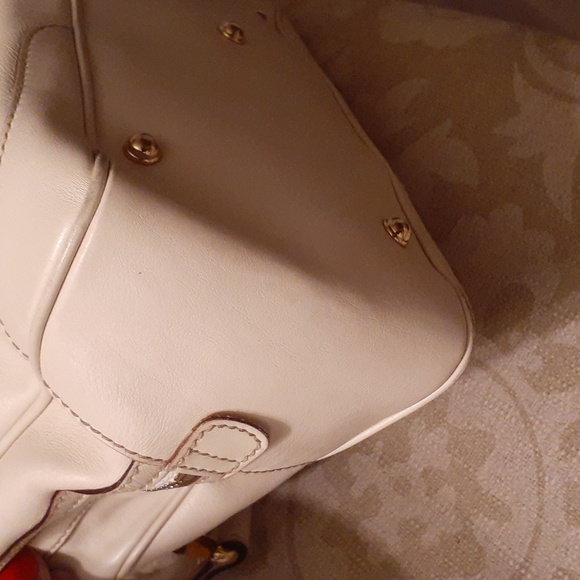 GUCCI BAMBOO AUTHENTIC BOSTON BAG EUC - Picture 8 of 16